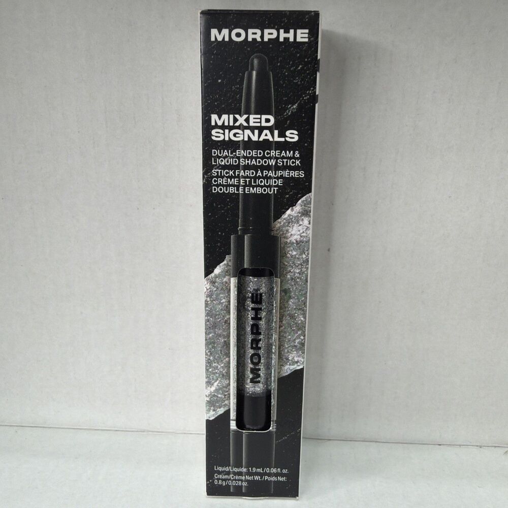 Morphe Mixed Signals Dual-Ended Cream Liquid Shadow Stick Forever Fling
